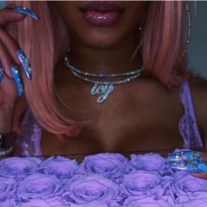 Saweetie ICY necklace